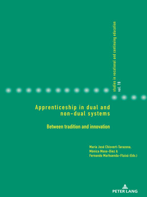 cover image of Apprenticeship in dual and non-dual systems